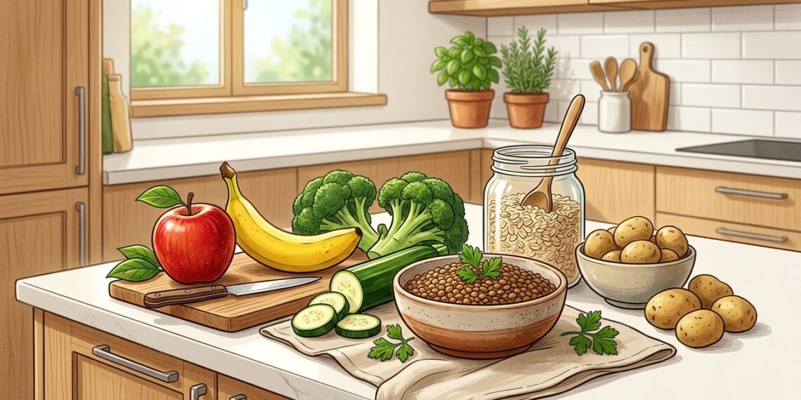 7 alimentos con poco sodio para quienes tienen hipertensión o quieren cuidar el corazón