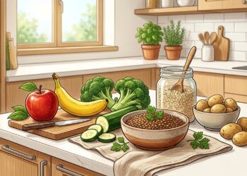 7 alimentos con poco sodio para quienes tienen hipertensión o quieren cuidar el corazón