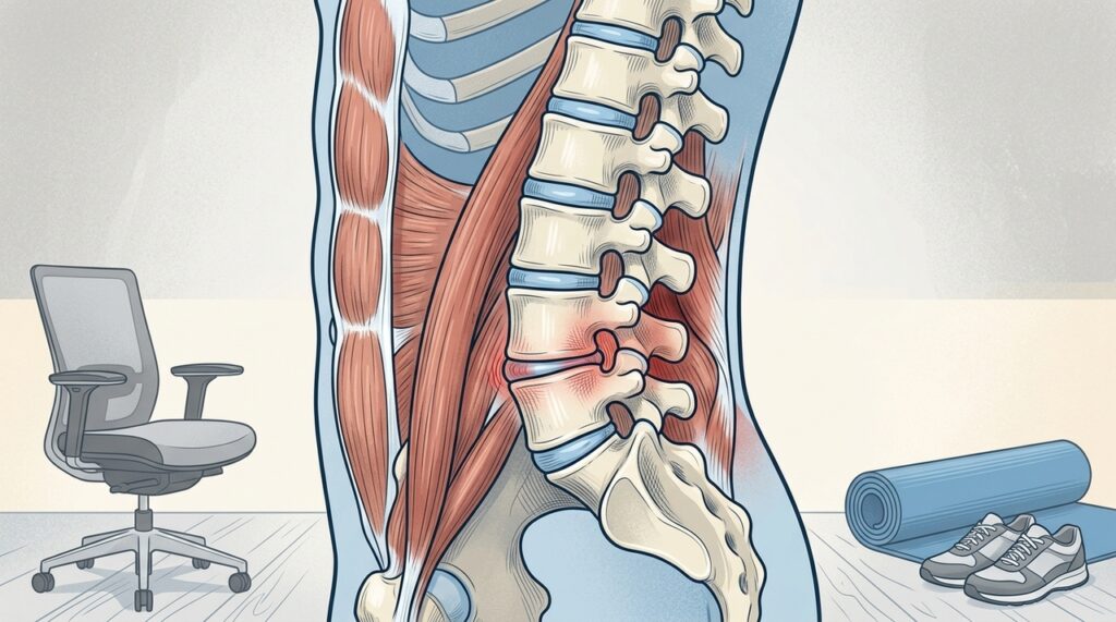 Dolor lumbar crónico: los hábitos y ejercicios que ayudan a cuidar la espalda de forma natural