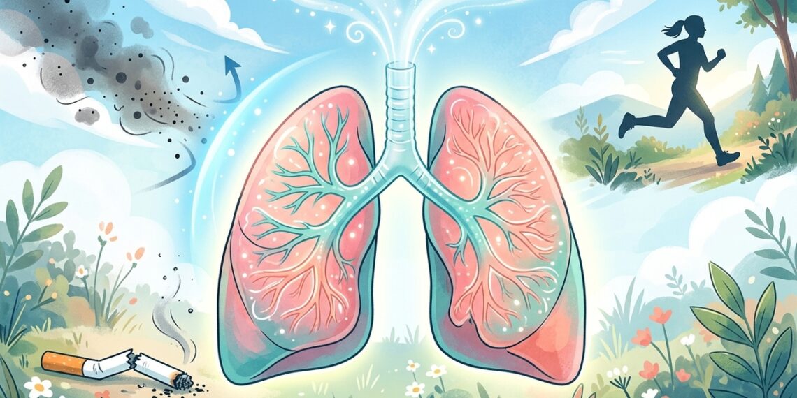 Qué hacer para cuidar los pulmones: tres consejos simples para mantenerlos saludables