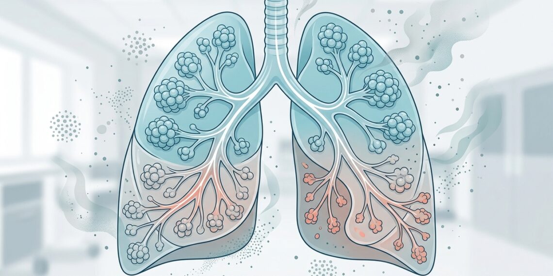 Enfermedad pulmonar: qué lleva a la pérdida de la función de los pulmones