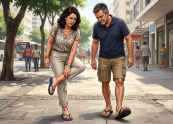 El calzado de verano que puede pasar factura a tus pies sin que lo notes