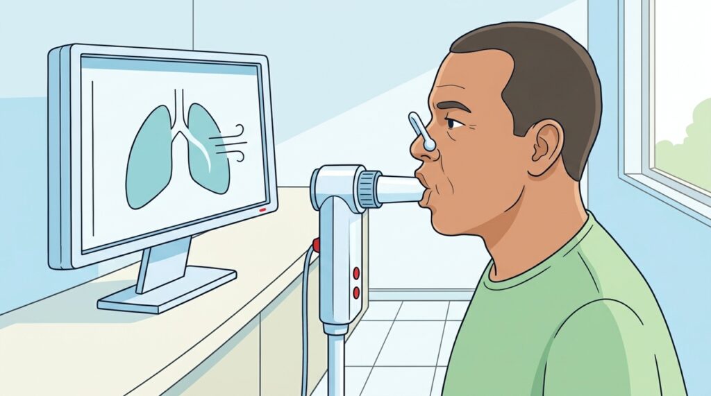 Enfermedad pulmonar: qué lleva a la pérdida de la función de los pulmones