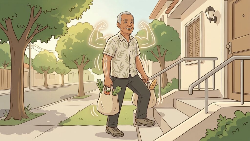 Después de los 50 este hábito puede cambiar tu futuro físico