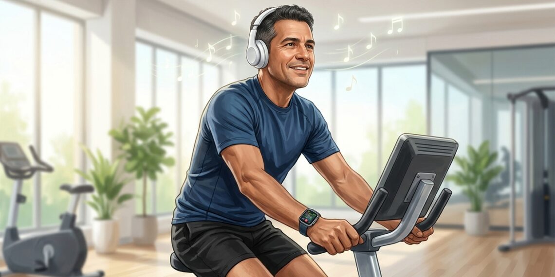Tu canción favorita puede hacer que entrenes mucho más tiempo