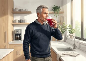 El zumo natural que sorprende por sus beneficios para el corazón y la inflamación
