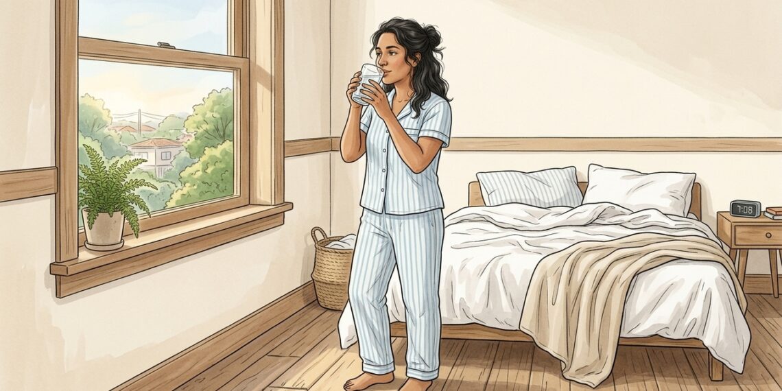 Esto es lo que un vaso de agua al despertar le hace a tu cuerpo