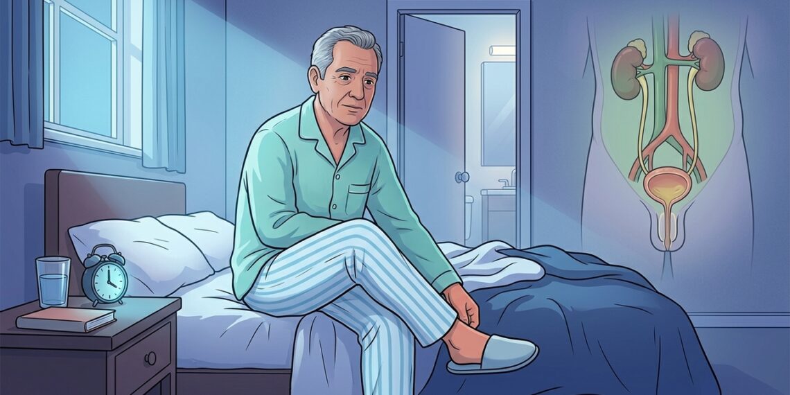 Hábitos saludables y tratamiento de la causa ayudan a reducir las micciones nocturnas.
