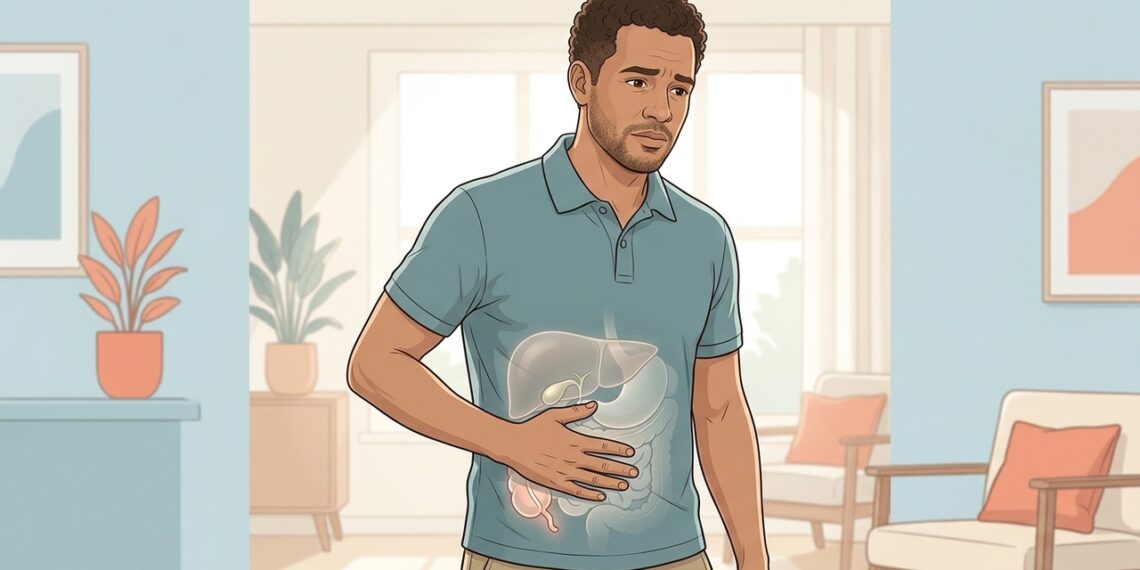 El dolor en el lado derecho del abdomen puede revelar estas enfermedades