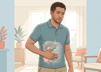 El dolor en el lado derecho del abdomen puede revelar estas enfermedades