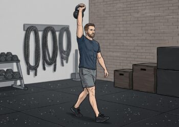 Caminata del camarero: el ejercicio que fortalece los hombros y mejora el equilibrio con un solo movimiento