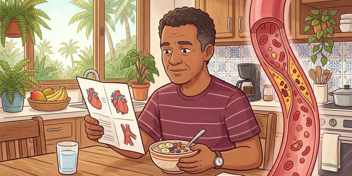 El error que mantiene el colesterol alto aunque comas saludable