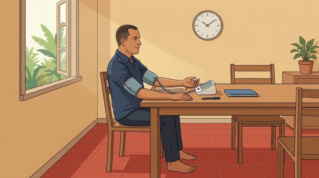 Cómo ayudar a cuidar la presión arterial en casa: los hábitos más efectivos