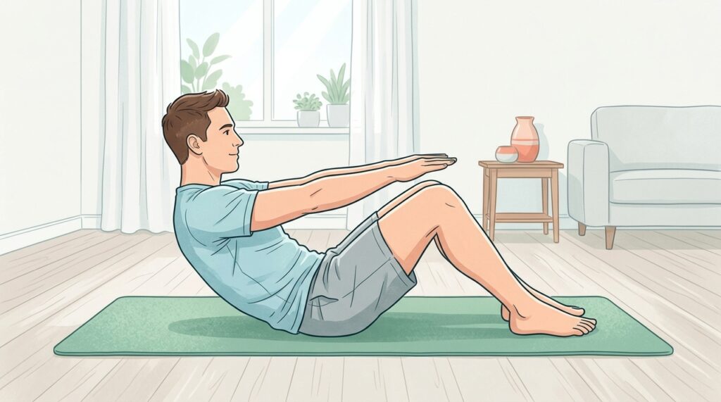 Entrenamiento de cuerpo completo sin equipo: 5 ejercicios para hacer en casa