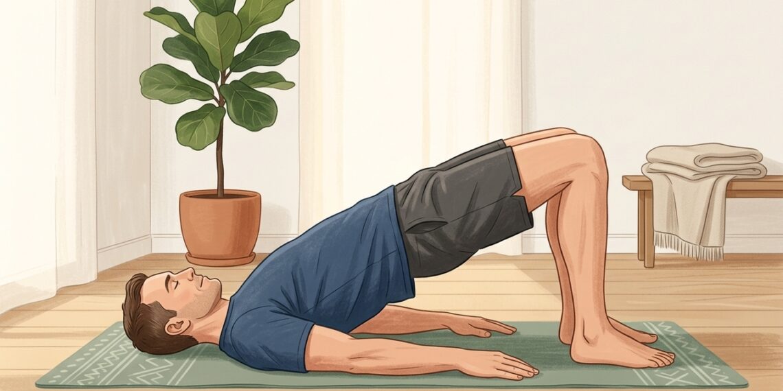 Cinco ejercicios para aliviar el dolor lumbar leve