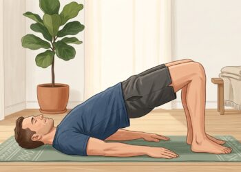 Cinco ejercicios para aliviar el dolor lumbar leve