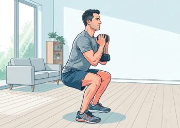 Entrenamiento de piernas con mancuernas: 5 ejercicios para hacer en casa