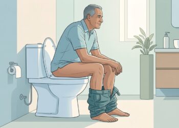 Orinar sentado puede cuidar tu próstata más de lo que imaginas