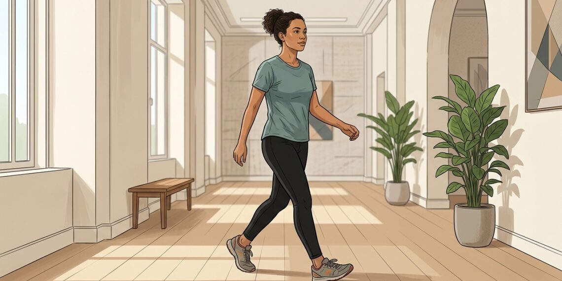 ¿Es posible mejorar la resistencia en casa usando caminatas y ejercicios simples?