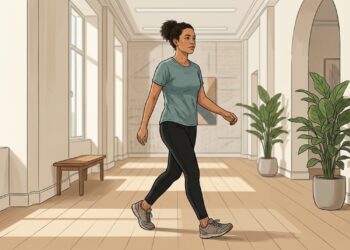 ¿Es posible mejorar la resistencia en casa usando caminatas y ejercicios simples?