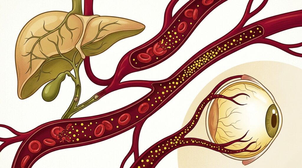 Ojos y piel con tono amarillento: ¿qué significa?