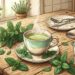 El té de menta es una infusión que puede ayudar a aliviar la digestión y a reducir la sensación de hinchazón
