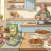 A partir de los 50 años, la salud del corazón mejora con menos sal, más actividad física y una dieta equilibrada