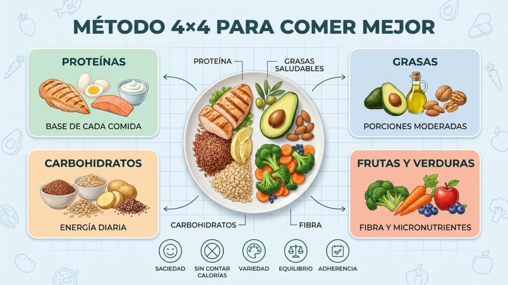 El método que está cambiando la forma de adelgazar sin dietas estrictas