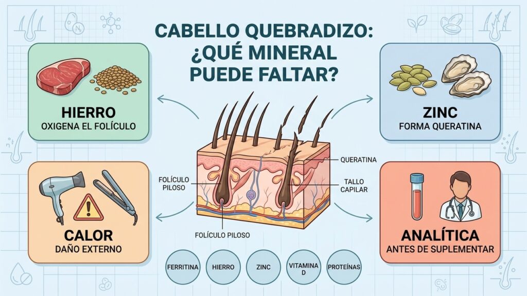 Hay una razón poco conocida por la que tu cabello ya no crece como antes