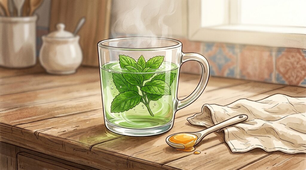 Infusión de menta con miel: para qué sirve y cuáles son sus beneficios