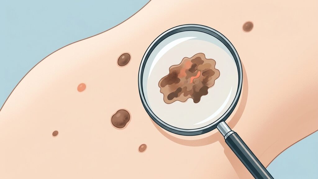 La regla ABCDE que ayuda a detectar un melanoma a tiempo