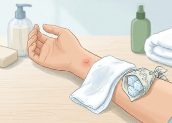 Un truco simple para aliviar la picazón de las picaduras de mosquito