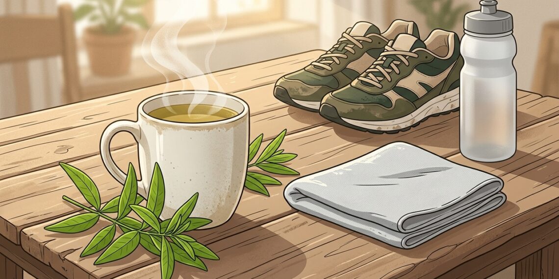 La infusión ideal para la recuperación muscular después del ejercicio