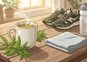 La infusión ideal para la recuperación muscular después del ejercicio