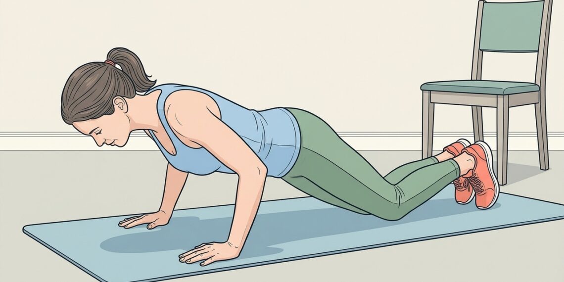 Entrenamiento de cuerpo completo sin equipo: 5 ejercicios para hacer en casa
