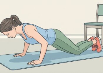 Entrenamiento de cuerpo completo sin equipo: 5 ejercicios para hacer en casa