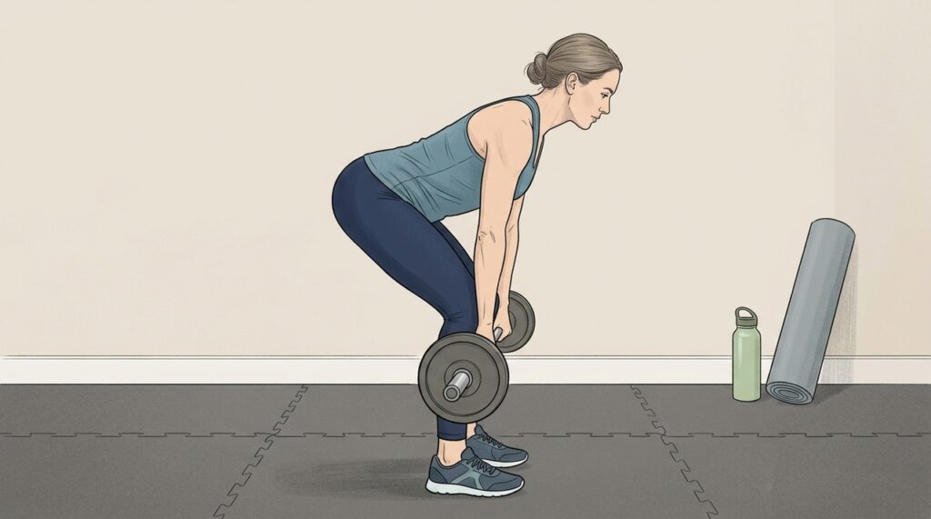 Entrenamiento de piernas con mancuernas: 5 ejercicios para hacer en casa