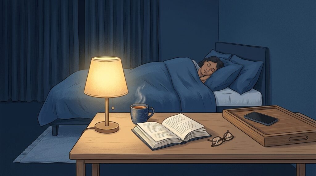 Reducir el tiempo frente a las pantallas antes de dormir es uno de los hábitos que más impactan la calidad de vida