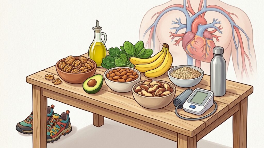 Los frutos secos que ayudan a bajar la presión arterial