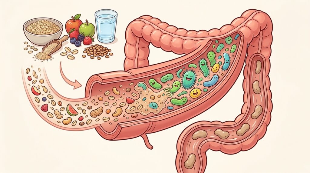 Cómo la avena ayuda a mejorar naturalmente problemas comunes del intestino