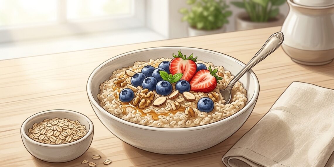 Salud del corazón: la avena reduce el colesterol y protege las arterias