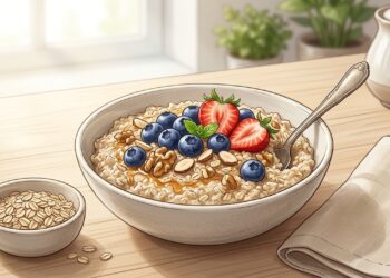 Salud del corazón: la avena reduce el colesterol y protege las arterias