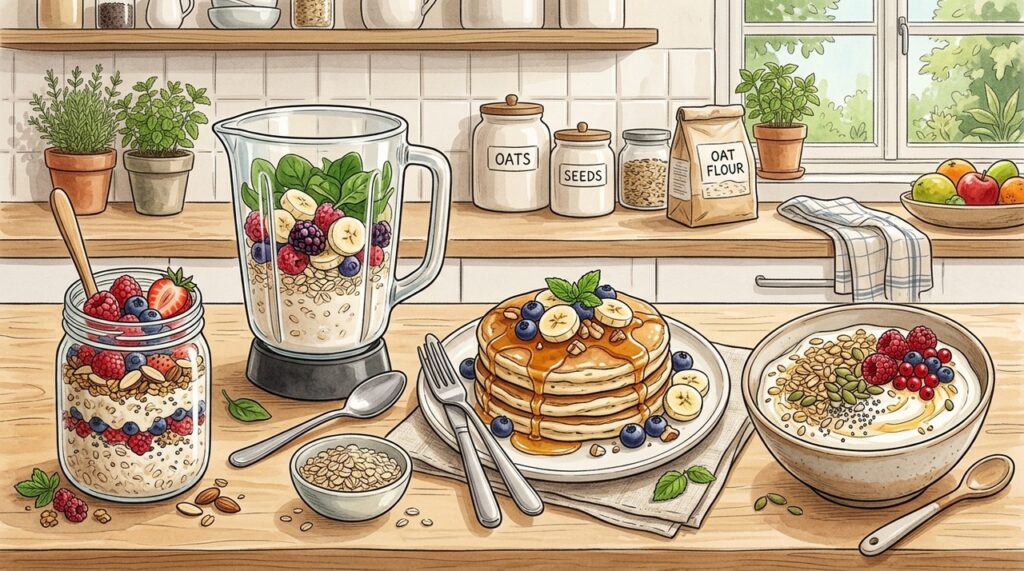 Beneficios de la avena para la salud: ¿cuáles son?