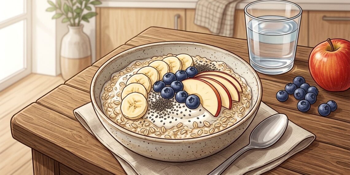 Cómo la avena ayuda a mejorar naturalmente problemas comunes del intestino