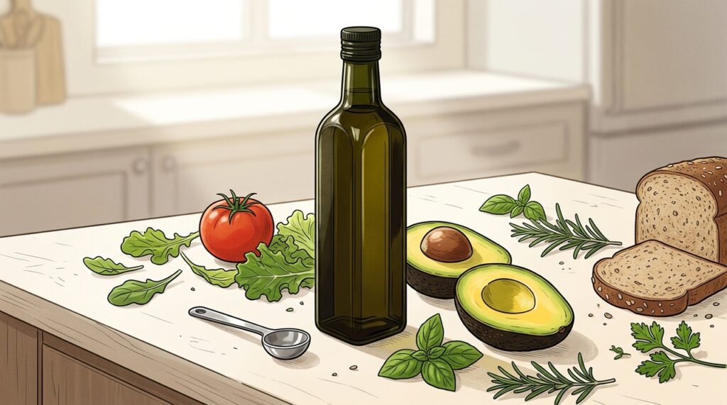 Aceite de oliva o aguacate: ¿cuál es la mejor opción para ti?