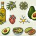 Aceite de oliva o aguacate: ¿cuál es la mejor opción para ti?