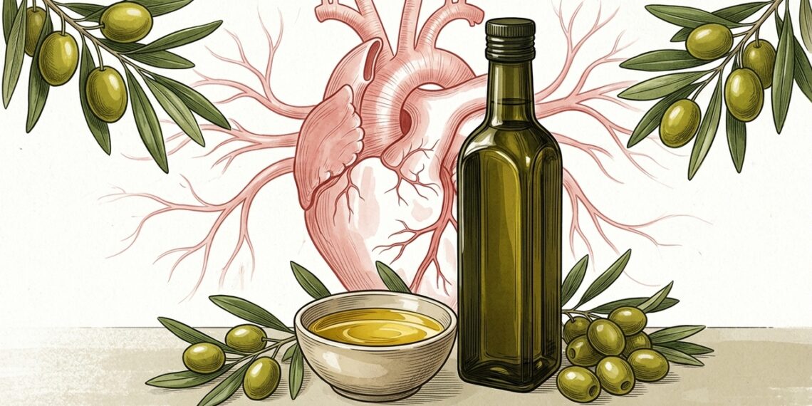 Qué le hace el consumo de aceite de oliva al corazón y a tu salud cardiovascular