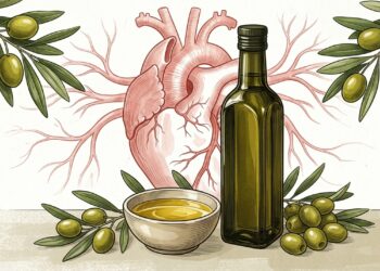 Qué le hace el consumo de aceite de oliva al corazón y a tu salud cardiovascular