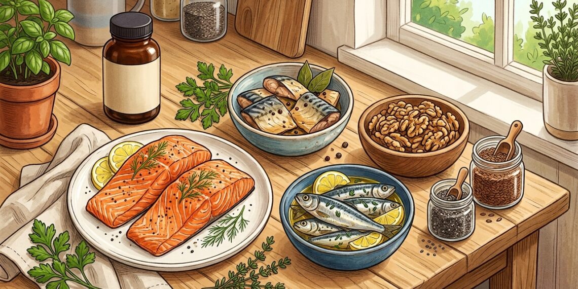 ¿Qué le pasa al cuerpo cuando se toma omega 3 todos los días?
