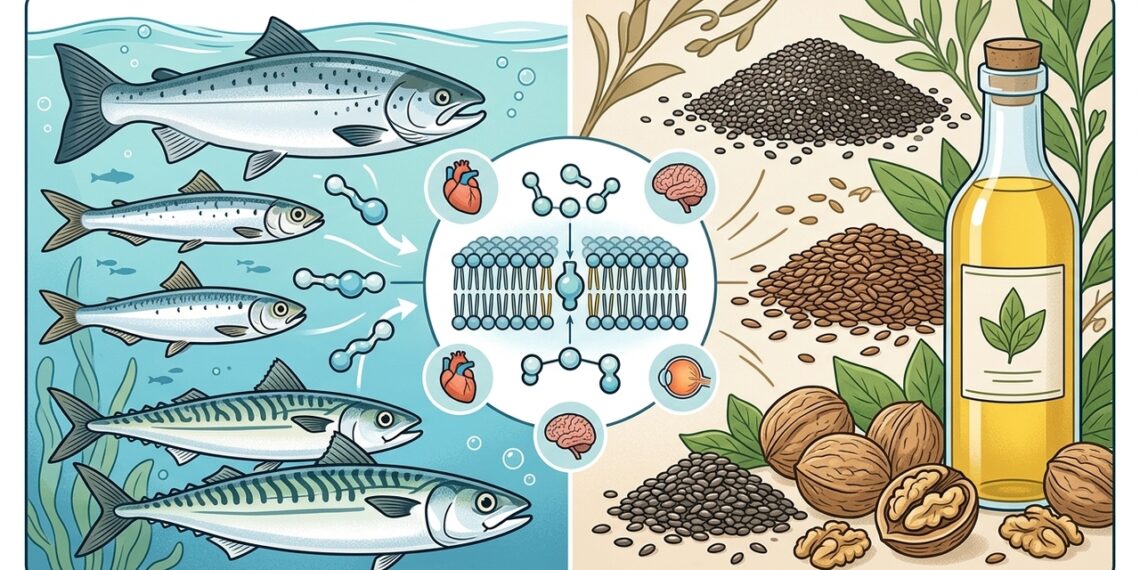 Para qué sirven los ácidos grasos omega 3, sus beneficios y en qué alimentos encontrarlos